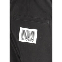 Moschino Black Cotton Joggers (Workout Pants)