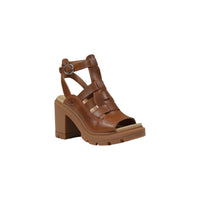 Timberland Beige Leather Strap-On Sandals