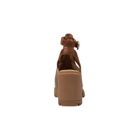 Timberland Beige Leather Strap-On Sandals