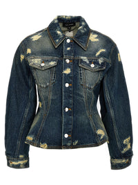 Marc Jacobs Blue Cotton Denim Jacket