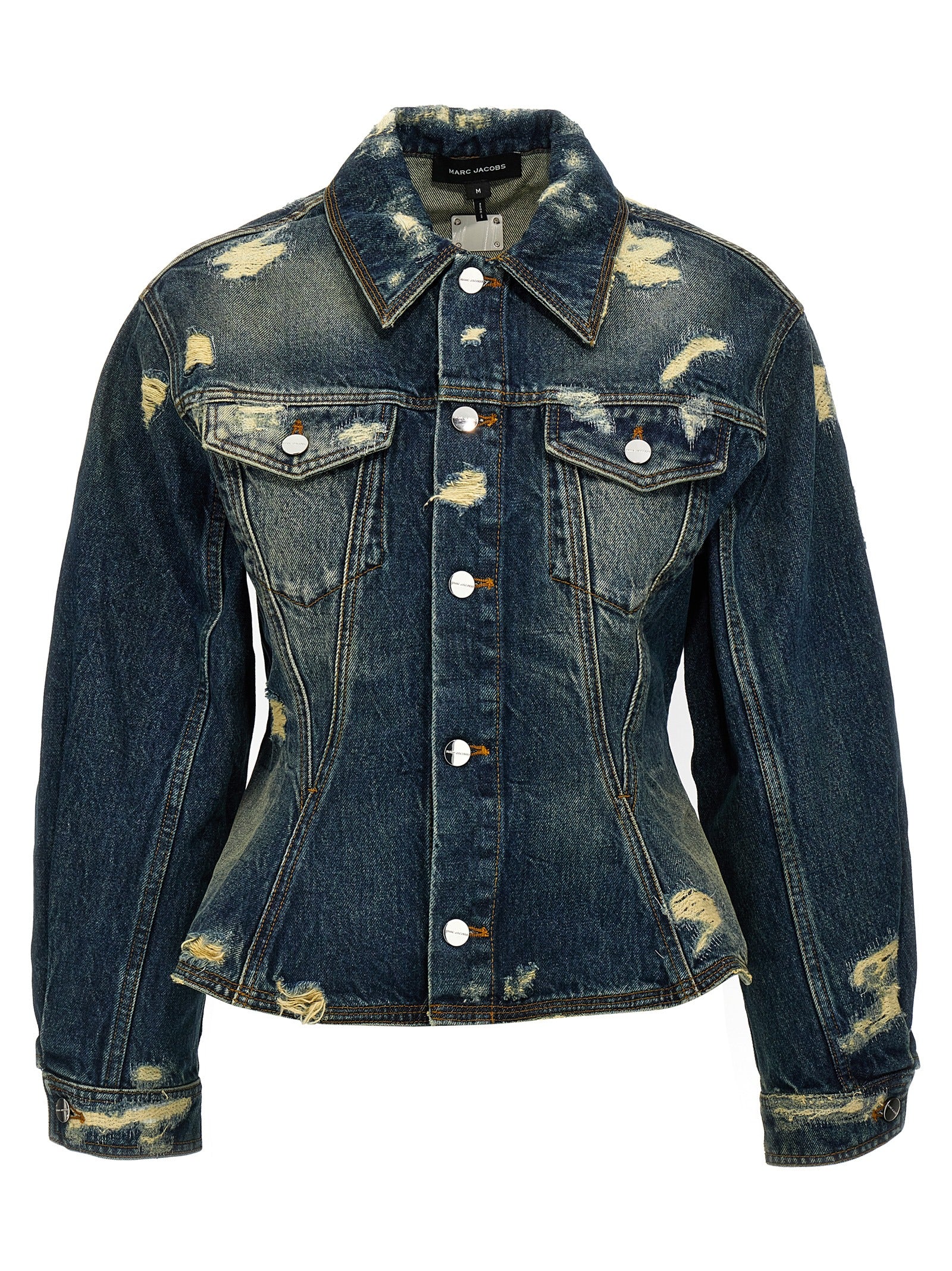 Marc Jacobs Blue Cotton Denim Jacket