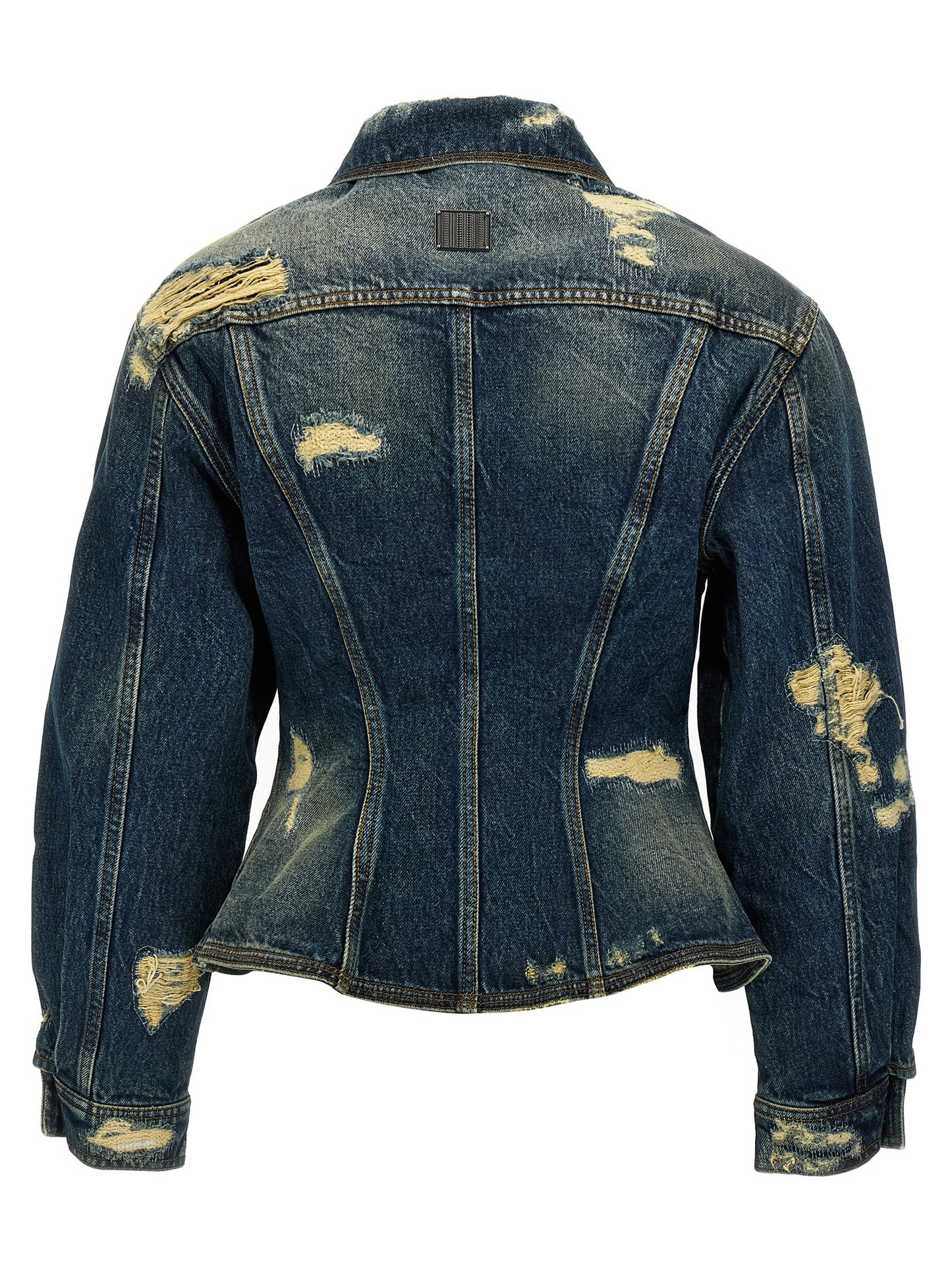 Marc Jacobs Blue Cotton Denim Jacket