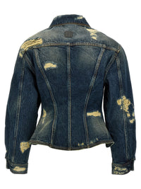 Marc Jacobs Blue Cotton Denim Jacket