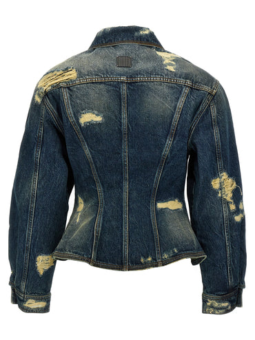 Marc Jacobs Blue Cotton Denim Jacket