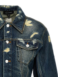Marc Jacobs Blue Cotton Denim Jacket
