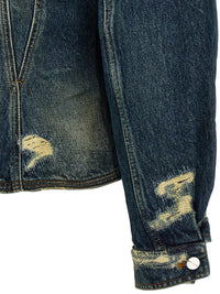 Marc Jacobs Blue Cotton Denim Jacket