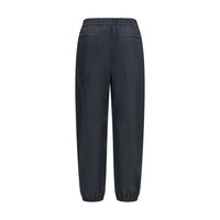 Givenchy Black Cotton Joggers (Workout Pants)