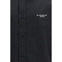 Givenchy Black Cotton Dress Shirt