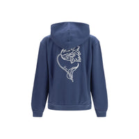 Kenzo Blue Cotton Sweatshirt
