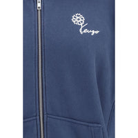Kenzo Blue Cotton Sweatshirt