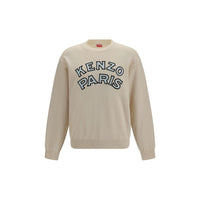 Kenzo Beige Wool Oves Aries Sweatshirt