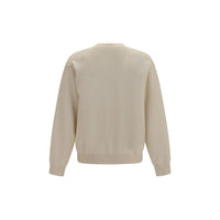 Kenzo Beige Wool Oves Aries Sweatshirt