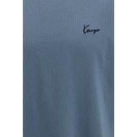 Kenzo Blue Cotton T-Shirt