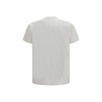 Dsquared² White Cotton T-Shirt