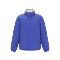 Gucci Blue Polyamide Coat