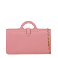 Marni Pink Leather Crossbody Bag
