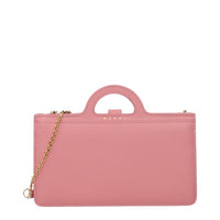 Marni Pink Leather Crossbody Bag