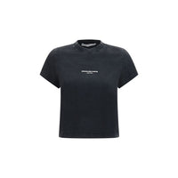 Alexander Wang Gray Cotton T-Shirt