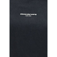 Alexander Wang Gray Cotton T-Shirt
