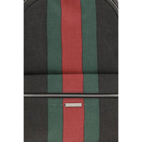 Gucci Black Fabric Shoulder Bag
