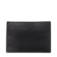 Versace Black Leather Cardholder