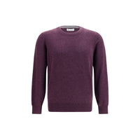 Brunello Cucinelli Purple Cashmere Sweater