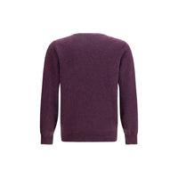 Brunello Cucinelli Purple Cashmere Sweater