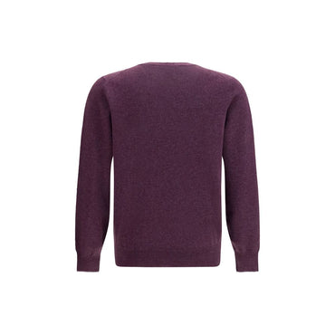 Brunello Cucinelli Purple Cashmere Sweater