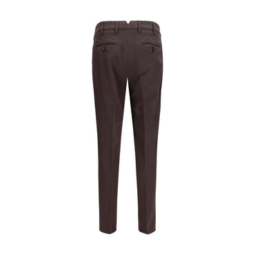 Brunello Cucinelli Brown Cotton Casual Pants