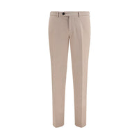 Brunello Cucinelli Beige Cotton Casual Pants