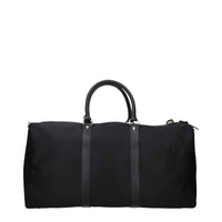 Kiton Black Nylon Luggage And Travel
