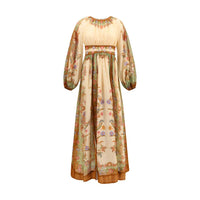 Zimmermann Multicolor Cotton Casual Dress