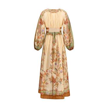Zimmermann Multicolor Cotton Casual Dress