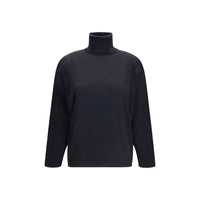 Gucci Black Silk Sweatshirt