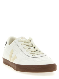 Veja Bicolor Genuine Leather Sneakers
