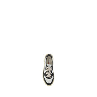 Autry White Calf Leather Bos Taurus Athletic Sneakers