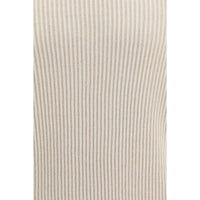 Brunello Cucinelli Beige Cashmere Turtleneck