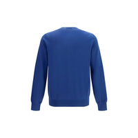 Brunello Cucinelli Blue Cotton Sweatshirt