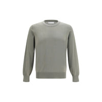 Brunello Cucinelli Bicolor Cotton Sweatshirt