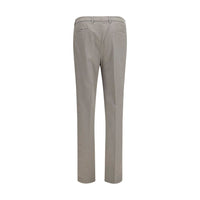 Brunello Cucinelli Bicolor Cotton Chino Pants