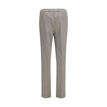 Brunello Cucinelli Bicolor Cotton Chino Pants