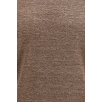 Brunello Cucinelli Brown Linen T-Shirt