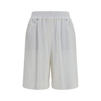 Brunello Cucinelli White Cotton Clothing