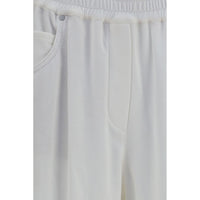 Brunello Cucinelli White Cotton Clothing