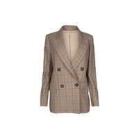 Brunello Cucinelli Brown Linen Blazer