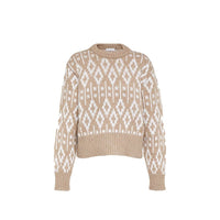 Brunello Cucinelli Brown Cashmere Sweater