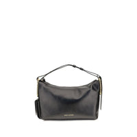 Marc Jacobs Black Calf Leather Bos Taurus Handbag