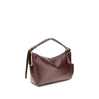 Marc Jacobs Bordeaux Calf Leather Bos Taurus Handbag