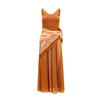 Zimmermann Brown Viscose Casual Dress