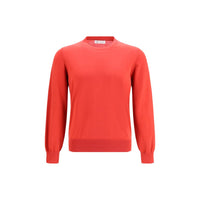 Brunello Cucinelli Multicolor Cotton Sweatshirt